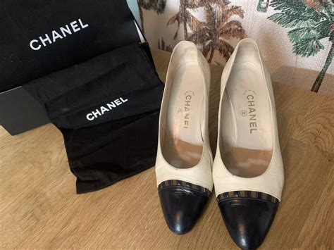 buy used chanel shoes|vintage chanel shoes for sale.